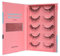 GirlGotLashes Glow On - Handgemachte Wimpernextensions - Wimpernverlängerung für Zuhause - 5 Wimpern-Paare - Lashes mit 5-7 Tagen Halt - Vegan