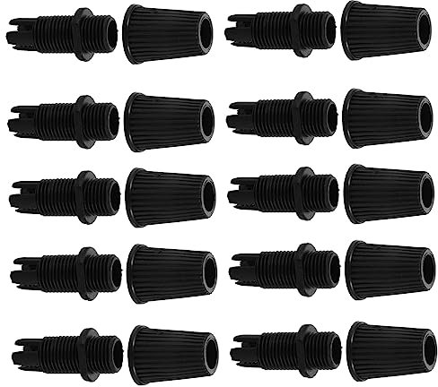 QUMIIRITY 100Pièces Étoupes pour Connecteurs de Câbles Attache Sécurisée pour Décoratif Projets DIY