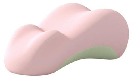 Generico Cuscino di testa - cuscinetto cuscino Supporto terapeutico Riabilitazione muscolare ergonomica Antironquids Disposizione del corpo Post -Entry Coppie tour uomini donne riposa