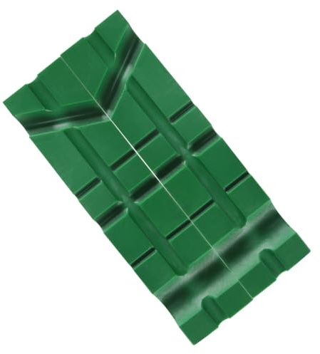 Durlo Ganasce magnetiche per morsa 5 pollici,scanalature a U magnetiche,cuscinetti per ganasce da banco in gomma morbida,protezioni multiuso per lavorazione del legno, creazione di gioielli