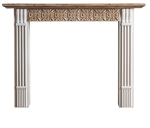 Cornice Per Camino Cornice for caminetto vintage, cornice for camino, armadio decorativo, for bianca, for mensola del soggiorno intagliata