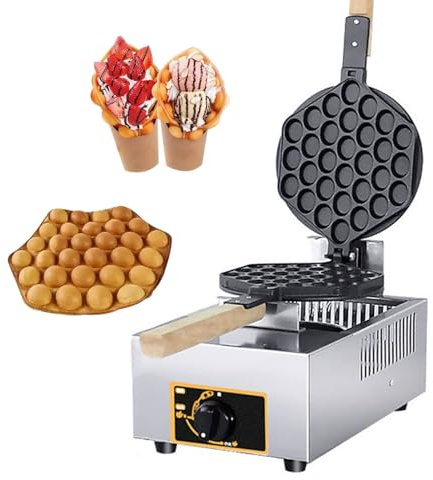 Non-stick gasdriven kon- och skålmaskin för kommersiellt bruk – perfekt för restauranger och matbilar