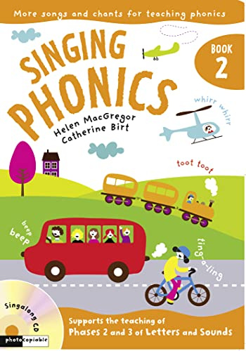 Singing Phonics 2: Songs and chants for teaching phonics (Singing Subjects)