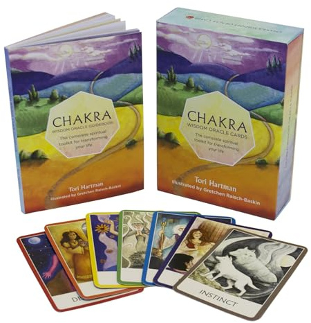 Chakra Wisdom Oracle Cards: The Complete Spiritual Toolkit for Transforming Your Life