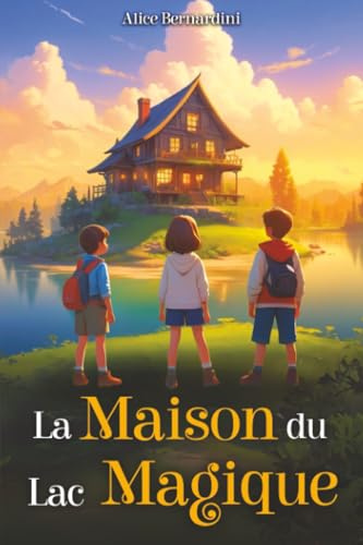 La Maison du Lac Magique: Un voyage fascinant rempli de magie et de mystères, parfait pour les jeunes aventuriers | Un roman fantastique pour enfants de 7 à 11 ans