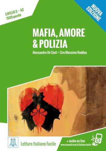 Mafia, amore & polizia - Nuova Edizione. Livello 3: Lektüre + Audiodateien als Download
