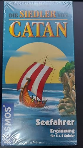 Kosmos 694517 Die Siedler von Catan - Seefahrer 5-6 Spieler