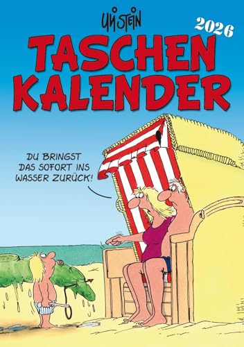 Uli Stein Taschenkalender 2026