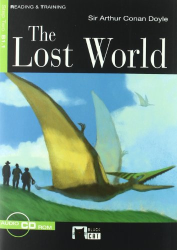 THE LOST WORLD (FREE AUDIO) (Black Cat. reading And Training) - 9788431690519