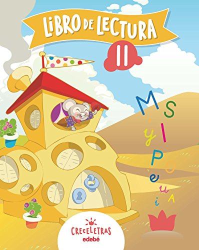 CRECELETRAS LIBRO DE LECTURA II - 9788468332512