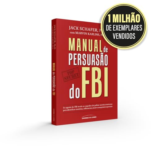 Manual de Persuasão do FBI (Em Portuguese do Brasil)