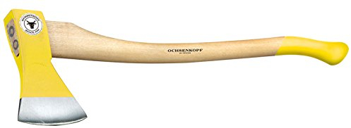 OCHSENKOPF OX 209 E-1602 EURO-Axt 1600 g, Gelb