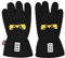 LEGO Wear Unisex Wear Ninjago Handschuhe Unisex Atmungsaktiv Fleece Handschuh, 995, 92 EU