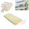 Custodia per Tenda da Sole, Telo di Copertura per Tende da Sole Copertura Antipolvere Protezione Antipolvere per Terrazze Retrattili, Tessuto Oxford, per Patio Esterno da Giard(Size:4M,Color:Beige)