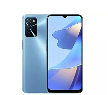 OPPO A16 4G Unlocked Smartphone MediaTek MT6765G Helio G35 Octa Core 3GB RAM 32GB Storage 6.52 Android 11, ColorOS 11.1 - CPH2269-Blue
