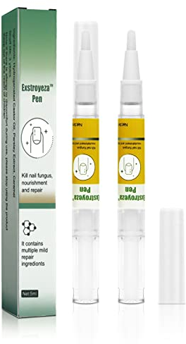Nail Care Pen,2 Stück Nagelhärter Set,Nägel Nagelhärter,Nail Pen,Nagelpflegestift,Nail Repair Pen for Repair Broken Nails,Pflege bei schnell & effektiv,Nagelpflegeprodukte