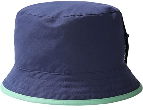 The North Face Class V Reversible Bucket Hut, Summit Navy-deep Grass, S-M