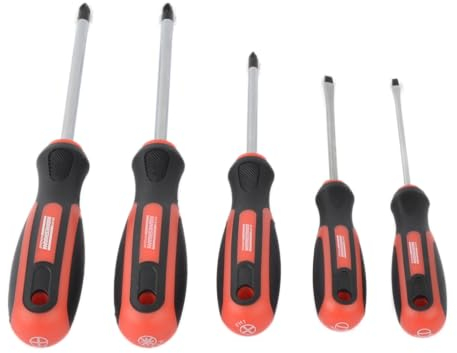 Brüder Mannesmann Set di cacciaviti M11305, 5 pezzi