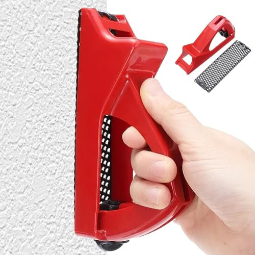 Drywall File Rasp Tool - Lightweight Cutter For Sheetrock, Woodworking File For Drywall | Multi Use Drywall Finishing Tools, Woodworking Rasp For Construction, Sheetrock Cutting Tool For Professionals