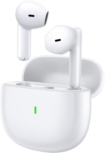 Cuffie Bluetooth,Auricolari Bluetooth 5.3 Cuffie Wireless In Ear ENC Cancellazione Rumore,36 Ore di Riproduzione,Touch Control,Cuffie Senza Filo HiFi Stereo IP7 Impermeabili per iPhone Android iOS