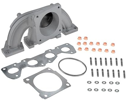 COLECTOR de ESCAPE (REFORZADO) compatible con PEUGEOT 307 1.4i / 1.6i - compatible con referencias 0341G2 9636962580