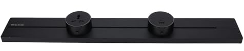 Jiawu Spåruttag Set 600mm 32A 8000W Sken Säkert och Bekvämt Eluttag för Vardagsrum Sovrum Kök, Aluminiumlegering Fosfor Brons (2 universaluttag 1 USB och Type C 3A)