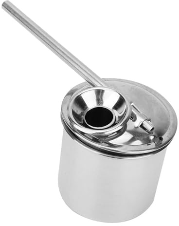 Bamjour Rostfritt Stål Clay Tool Keramik Atomizer 100 Ml för Keramisk Målning och Sprejning Av Glasyr (rostfritt stål 3)