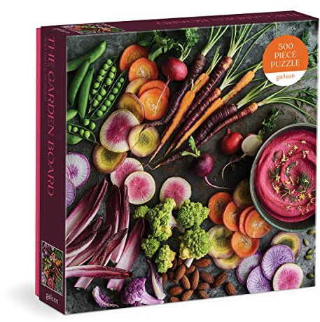The Garden Board 500 Piece Puzzle