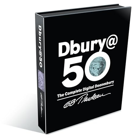 Dbury@50: The Complete Digital Doonesbury