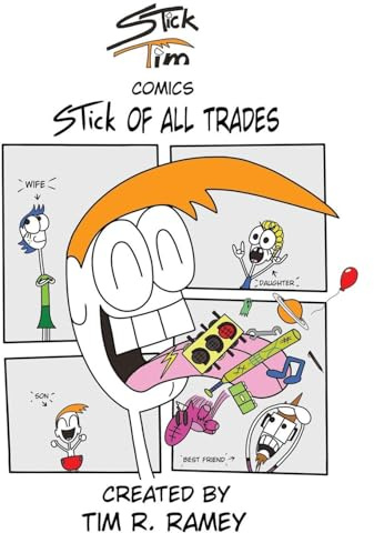 STick Tim Comics: STick of All Trades: 1