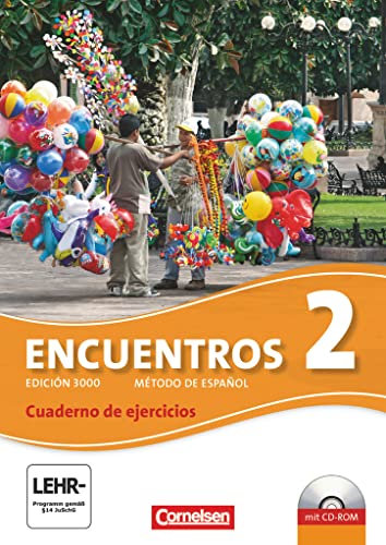 Encuentros - Método de Español - Spanisch als 3. Fremdsprache - Ausgabe 2010 - Band 2: Cuaderno de ejercicios mit CD-Extra - CD-ROM und CD auf einem ... als 3. Fremdsprache - Ausgabe 2010, Band 2)
