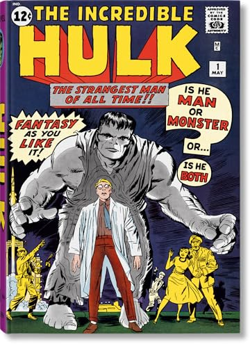 Marvel Comics Library: Hulk. 1962–1966: Vol. (Extra Large)