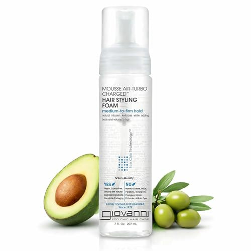 Giovanni Natural Mousse - 207ml