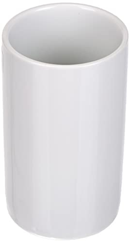 Spirella Gobelet Porcelaine Tube Blanc