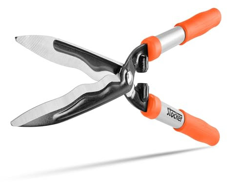 STOCKER Tagliasiepi Hobby 50 cm con Lama ondulata