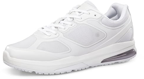 Shoes for Crews Damen-Arbeits-Sneaker mit rutschhemmender Sohle – Bequem, atmungsaktiv, wasserabweisend, ideal für Gastronomie Küchen, für Kellner und Koch, Einzelhandel und mehr – Revolution II