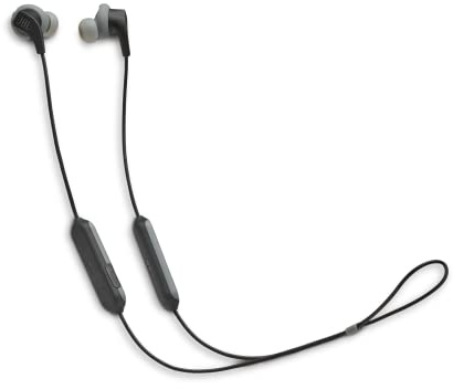 JBL Endurance Run Sweatproof Wired Sports in-Ear Headphones - Black