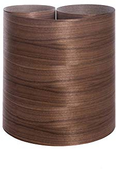 Nordlinger Pro Furnier, vorgeklebt, Holz, Nussbaum, 50 cm x 2,5 ml