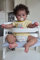 MineeQu 20 Pulgadas 50CM afroamericano Pelo Rizado recién Nacido muñeca Sonriente Piel Negro Suave Cuerpo ponderado Regalo Set Reborn bebés de Peluche parecen Reales y se sienten Reales