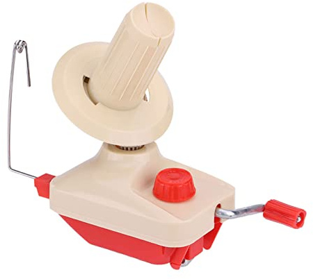 Joyzan L'Avvolgitore a Sfera, Filato Mano per Famiglia Avvolgitore Manuale Lana in Fibra di Schere Filo Lavorato Portatile Needlecraft Palline Accessori Cucire Filati Rapidi Azionato Pratico Tessitura