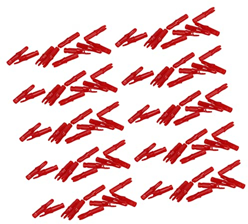 Keenso Pfeilnocken, Leichte Pfeilnocken, Durable, Ersatz für Bogenschießen, Bogenschießen, for Jägers, Wettkämpfe, tägliche Trainingseinheiten