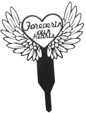 Milisten Piquet De Mémoire pour Animaux De Compagnie Plaque Commémorative Personnalisée pour Jardin Et Cimetière Décoration Extérieure Durable pour Chiens Et