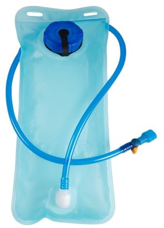 GGUFAY Poche à Eau 2 L, Poche Hydratation, avec Système Anti-Fuite, Vessie d'hydratation, Convient pour le camping, l'escalade, la randonnée