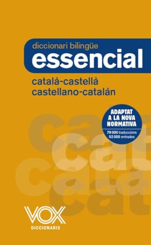 Diccionari Essencial Castellano-Catalán / Català-Castellà (VOX - Lengua Catalana - Diccionarios Generales)