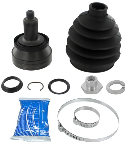SKF Antriebswellengelenksatz VKJA 5264 Position Vorderachse Außendurchmesser 84 mm Höhe 198 mm Länge 102 mm Breite 101 mm - OE Qualität