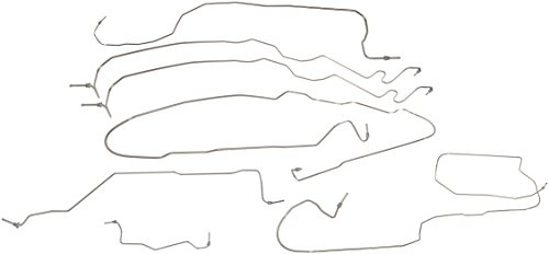 Dorman 919-144 Stainless Steel Brake Line Kit Compatible with Select Chevrolet/GMC Models (OE FIX)