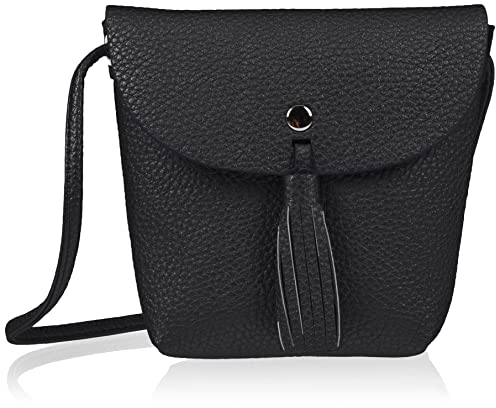 TOM TAILOR Denim Damen Taschen & Geldbörsen Handtasche Ida schwarz/black,OneSize,C060,2999