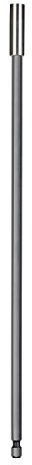 kwb Magnetischer Bithalter für bekannte Marken, extra lang ( 1/4x 300 mm, ISO 1173 E 6.3)
