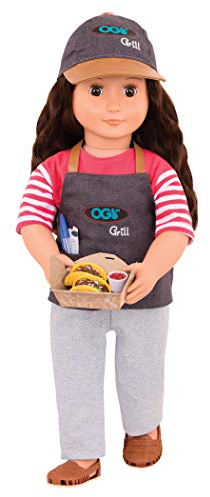 Our Generation Deluxe Doll 46 - Rayna Battat BD31215Z