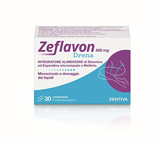 Diosmina Esperidina 500 Zentiva 30 Compresse